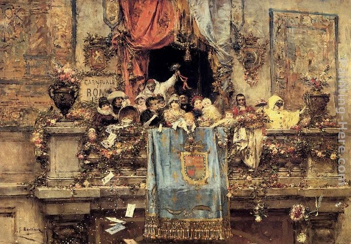 Jose Benlliure y Gil At The Carnival